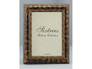 Sixtrees WF11057 5 in. x 7 in. Leopard Matted Sixtrees WF11057 5 in. x 7 in. Leopard Matted