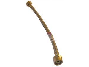 Larsen Supply .50in. Compression x .88in. Ballcock x 12in. Toilet Water Connector 10-0 Larsen Supply .50in. Compression x .88in. Ballcock x 12in. Toilet Water Connector 10-0