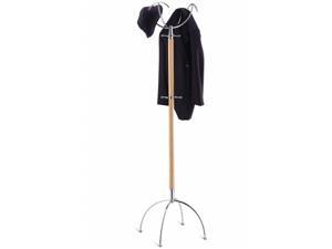 Neu Home 10850 Hat Rack Natural-Chrome Neu Home 10850 Hat Rack Natural-Chrome