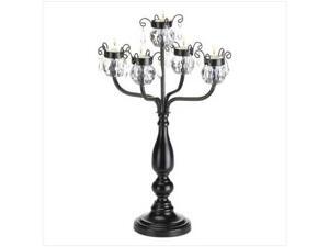 SWM 38029 Crystal - Trimmed Candelabra SWM 38029 Crystal - Trimmed Candelabra