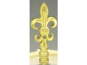 Mayer Mill Brass - FDLFN-1 - Fleur De Lis Lamp Finial Mayer Mill Brass - FDLFN-1 - Fleur De Lis Lamp Finial