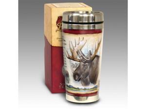 American Expediton STMG-105 Bull Moose 16-oz. Steel Travel Mug American Expediton STMG-105 Bull Moose 16-oz. Steel Travel Mug