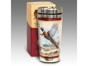 American Expediton STMG-126 Pheasant 16-oz. Steel Travel Mug American Expediton STMG-126 Pheasant 16-oz. Steel Travel Mug