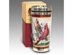 American Expediton STMG-128 Northern Cardinal 16-oz. Steel Travel Mug American Expediton STMG-128 Northern Cardinal 16-oz. Steel Travel Mug