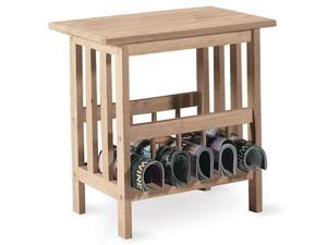 International Concepts 9836 Mission Magazine End Table International Concepts 9836 Mission Magazine End Table