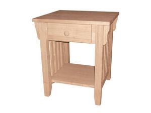 International Concepts OT-61E Mission End Table International Concepts OT-61E Mission End Table