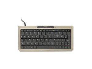 Solidtek 138 0402 4.06" W x 0.63" H x 8.74" L Mini USB Keyboard Titanium Solidtek 138 0402 4.06" W x 0.63" H x 8.74" L Mini USB Keyboard Titanium