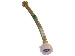 Larsen Supply .50in. IPS x .88in. Ballcock x 9in. Toilet Connector 10-0809 Larsen Supply .50in. IPS x .88in. Ballcock x 9in. Toilet Connector 10-0809