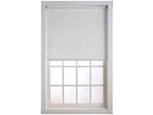Levolor-kirsch 55in. X 66in. White Medium Weight Light Filtering Roller Shade SRSMW Levolor-kirsch 55in. X 66in. White Medium Weight Light Filtering Roller Shade SRSMW