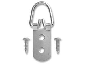 Impex Systems Group Inc - Ook 2 Hole Heavy D Ring Hanger 50207 - Pack of 12 Impex Systems Group Inc - Ook 2 Hole Heavy D Ring Hanger 50207 - Pack of 12