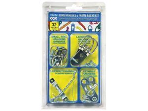 Impex Systems Group Inc - Ook 32 Piece Assorted Frame Back Kit 59242 Impex Systems Group Inc - Ook 32 Piece Assorted Frame Back Kit 59242
