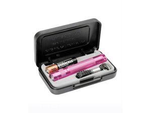 Mag k3aky2 Maglite Solitaire Flashlight - Pink Mag k3aky2 Maglite Solitaire Flashlight - Pink