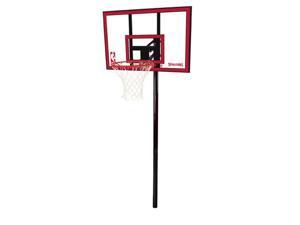Spalding 88351 44 in. Polycarbonate In-Ground Basketball System Spalding 88351 44 in. Polycarbonate In-Ground Basketball System