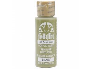 Folk Art Acrylic Paint 2 Ounces-Forest Moss Folk Art Acrylic Paint 2 Ounces-Forest Moss