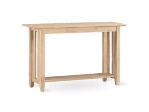 International Concepts BJ6S Mission Sofa Table International Concepts BJ6S Mission Sofa Table