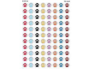 Teacher Created Resources TCR4249 Me Puppy Paw Prints Mini Stickers Teacher Created Resources TCR4249 Me Puppy Paw Prints Mini Stickers
