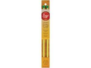 Boye 75477 Single Point Plastic Knitting Needles 10 in. -Size 9 Boye 75477 Single Point Plastic Knitting Needles 10 in. -Size 9
