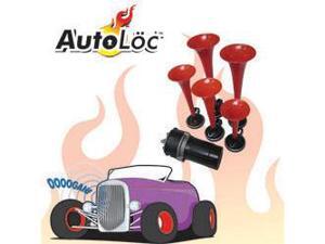 Autoloc HORN15 12v La Cucaracha Air Horn System Autoloc HORN15 12v La Cucaracha Air Horn System