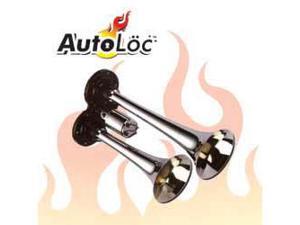 Autoloc HORN5 Chrome Dual-tone Yankee Air Horn Autoloc HORN5 Chrome Dual-tone Yankee Air Horn