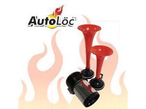 Autoloc HORN11 Dual Tone Air Horn W/ Compressor Autoloc HORN11 Dual Tone Air Horn W/ Compressor