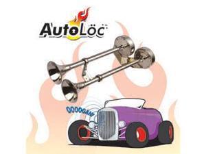 Autoloc HORN12 Abs Tri-tone Air Horn W/ Compessor Autoloc HORN12 Abs Tri-tone Air Horn W/ Compessor