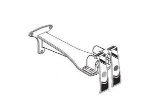 American Standard 7676129.002 Self-Closing Double Knee-Action - Polished Chrome American Standard 7676129.002 Self-Closing Double Knee-Action - Polished Chrome