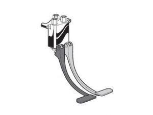 American Standard 7679112.002 Self-Closing Double Pedal Valve - Polished Chrome American Standard 7679112.002 Self-Closing Double Pedal Valve - Polished Chrome
