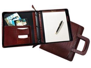 Raika RM 181 BROWN 8in. x 10in. Binder with Handle - Brown Raika RM 181 BROWN 8in. x 10in. Binder with Handle - Brown