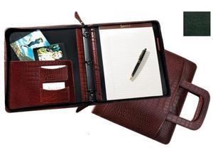 Raika RM 181 GREEN 8in. x 10in. Binder with Handle - Green Raika RM 181 GREEN 8in. x 10in. Binder with Handle - Green