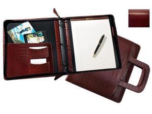 Raika RM 181 RED 8in. x 10in. Binder with Handle - Red Raika RM 181 RED 8in. x 10in. Binder with Handle - Red