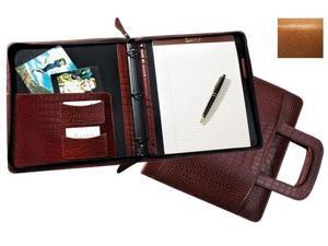 Raika RM 181 TAN 8in. x 10in. Binder with Handle - Tan Raika RM 181 TAN 8in. x 10in. Binder with Handle - Tan
