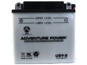 Universal Power UB9-B Conventional 12 Volt Battery Universal Power UB9-B Conventional 12 Volt Battery