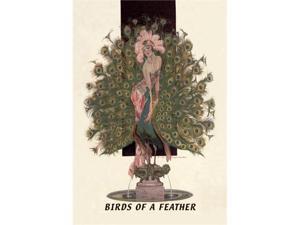 Buyenlarge 01468-7P2030 Birds of a Feather 20x30 poster Buyenlarge 01468-7P2030 Birds of a Feather 20x30 poster