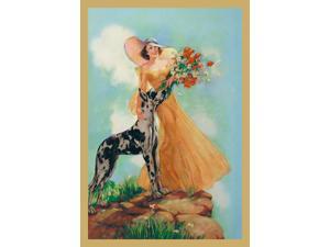 Buyenlarge 13729-0P2030 Kathryn and Chester 20x30 poster Buyenlarge 13729-0P2030 Kathryn and Chester 20x30 poster