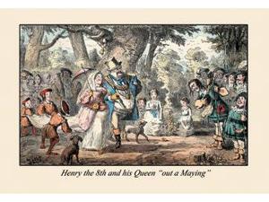 Buyenlarge 06724-1P2030 Henry VIII and His Queen Out a&NO.39Maying 20x30 poster Buyenlarge 06724-1P2030 Henry VIII and His Queen Out a&NO.39Maying 20x30 poster
