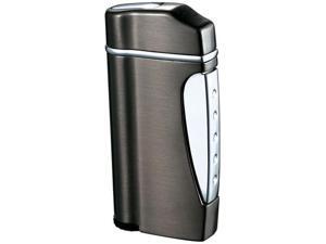 Visol VLR202302 Nolet Satin Black Torch Flame Lighter Visol VLR202302 Nolet Satin Black Torch Flame Lighter