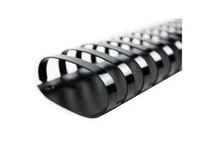 Fellowes Comb Binding, 2" Diameter - 500 Sheet Capacity - Round - Plastic - 40 / Pack - Black Fellowes Comb Binding, 2" Diameter - 500 Sheet Capacity - Round - Plastic - 40 / Pack - Black