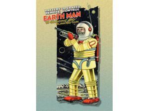 Battery Operated Earth Man 20x30 Poster Battery Operated Earth Man 20x30 Poster