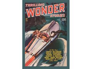 Buyenlarge 01962-xP2030 Thrilling Wonder Stories - Sheena and the X Machine 20x30 poster Buyenlarge 01962-xP2030 Thrilling Wonder Stories - Sheena and the X Machine 20x30 poster