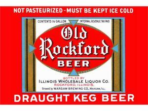 Buyenlarge 22567-xP2030 Old Rockford Beer 20x30 poster Buyenlarge 22567-xP2030 Old Rockford Beer 20x30 poster