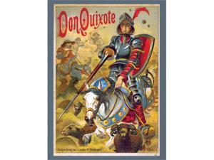 Buyenlarge 21367-1P2030 Don Quixote 20x30 poster Buyenlarge 21367-1P2030 Don Quixote 20x30 poster