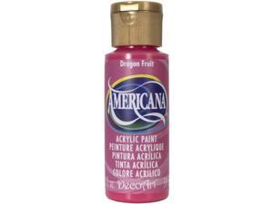 Americana Acrylic Paint 2 Ounces-Dragon Fruit Americana Acrylic Paint 2 Ounces-Dragon Fruit