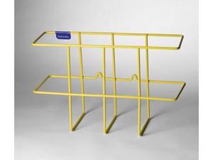 Horizon Manufacturing 3002 MSDS-RTK 3-Ring Binder Rack - Yellow Horizon Manufacturing 3002 MSDS-RTK 3-Ring Binder Rack - Yellow