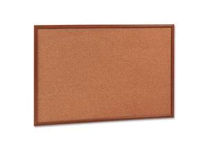 Mead 85366 Cork Bulletin Board, 36 x 24, Oak Frame, 1 Each Mead 85366 Cork Bulletin Board, 36 x 24, Oak Frame, 1 Each