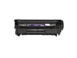 0281132500 12A Compatible MICR Toner 2 000 Page-Yield Black 0281132500 12A Compatible MICR Toner 2 000 Page-Yield Black