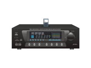 SOUND AROUND-PYLE INDUSTRIES PT270AIU 600-Watt Stereo Receiver AM-FM Tuner, USB-SD, iPod Docking Station and Subwoofer Control SOUND AROUND-PYLE INDUSTRIES PT270AIU 600-Watt Stereo Receiver AM-FM Tuner, USB-SD, iPod Docking Station and Subwoofer Control