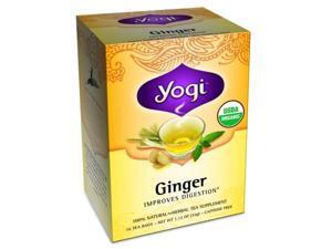 Yogi 27043 Organic Ginger Tea - 16 Bag Yogi 27043 Organic Ginger Tea - 16 Bag