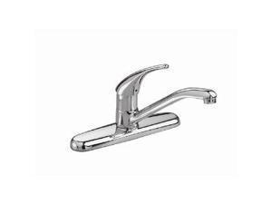 Kitchen Faucet, 1 Lever, 2.2 GPM, Chrome Kitchen Faucet, 1 Lever, 2.2 GPM, Chrome