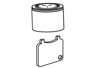 American Standard 066508-0020A Male Threads Vandal Resistant Aerator - Chrome American Standard 066508-0020A Male Threads Vandal Resistant Aerator - Chrome