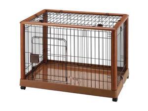 Richell R94128 Mobile Pet Pen 940 - Medium Autumn Matte 36.8 in. x 24.2 in. x 26 in. Richell R94128 Mobile Pet Pen 940 - Medium Autumn Matte 36.8 in. x 24.2 in. x 26 in.
